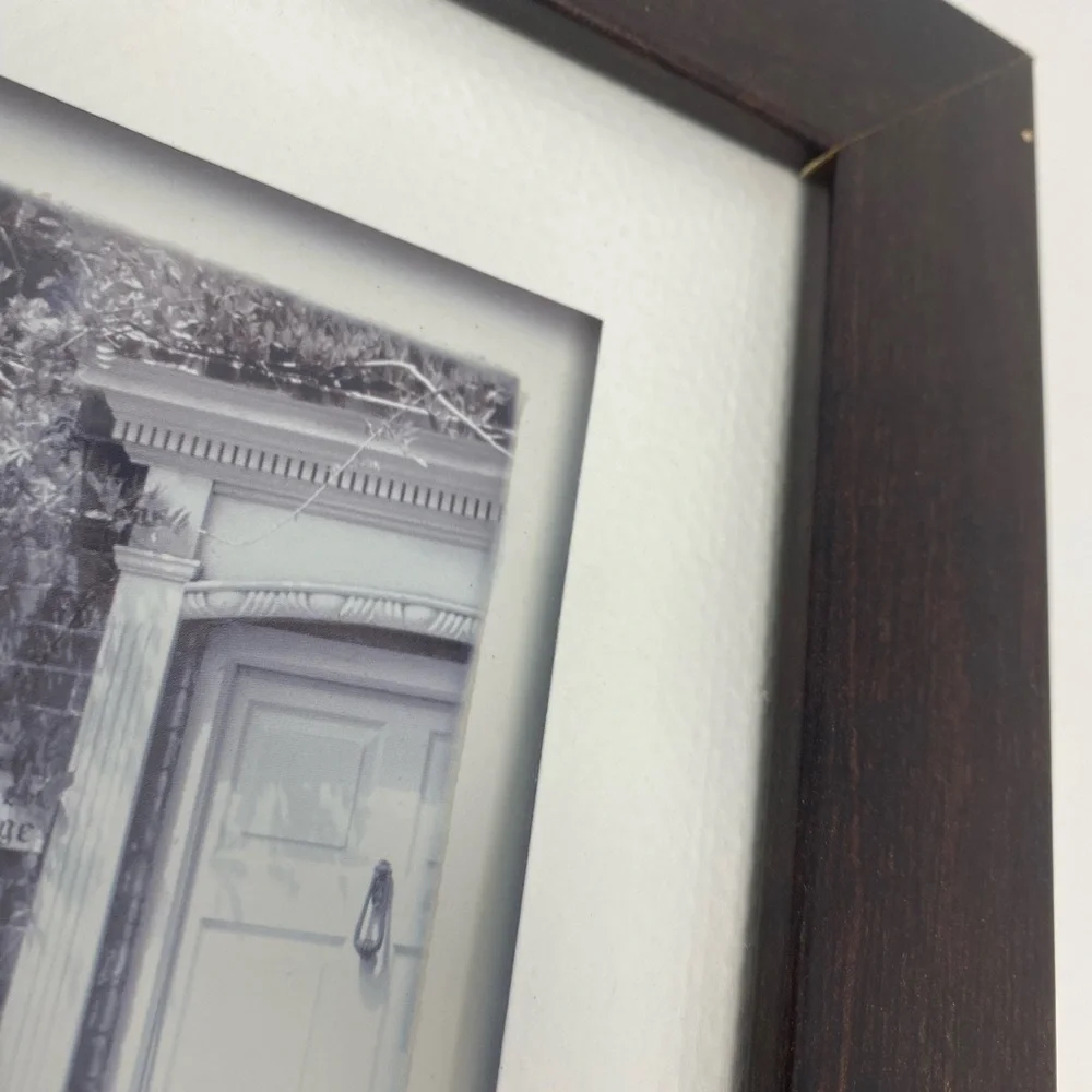 Brown Framed Inspirational Wall Art